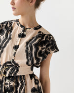 Load image into Gallery viewer, Herat Shirt Dress in Niku Cream
