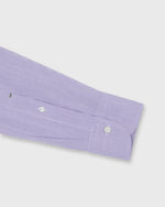 Load image into Gallery viewer, Otto Handmade Sport Shirt in Lavender Micro Gingham Chambray
