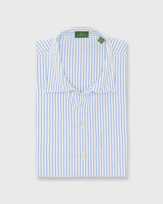 Ripley Shirt in Coastal Stripe Poplin