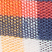 Sky/Red/Navy Lightweight Oxford