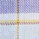 Blue Multi/Gold Plaid Poplin
