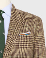 Load image into Gallery viewer, Virgil No. 2 Jacket in Chocolate/Tan/Sage Glen Plaid Hopsack
