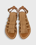 Load image into Gallery viewer, Fregate Sandal in Saddle Nubuck
