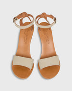 Load image into Gallery viewer, Sardaigne Wedge in Frappe Suede
