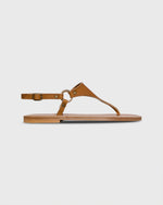 Load image into Gallery viewer, Dionysis Sandal in Natural Leather
