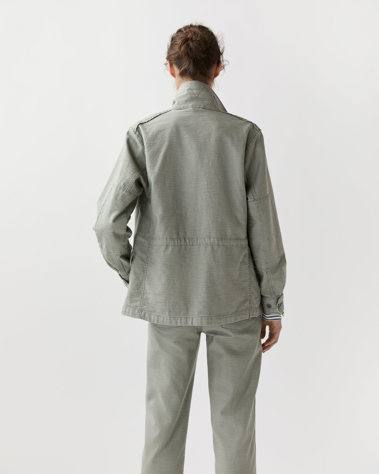 Fatigue Jacket in Sage
