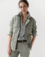 Load image into Gallery viewer, Fatigue Jacket in Sage
