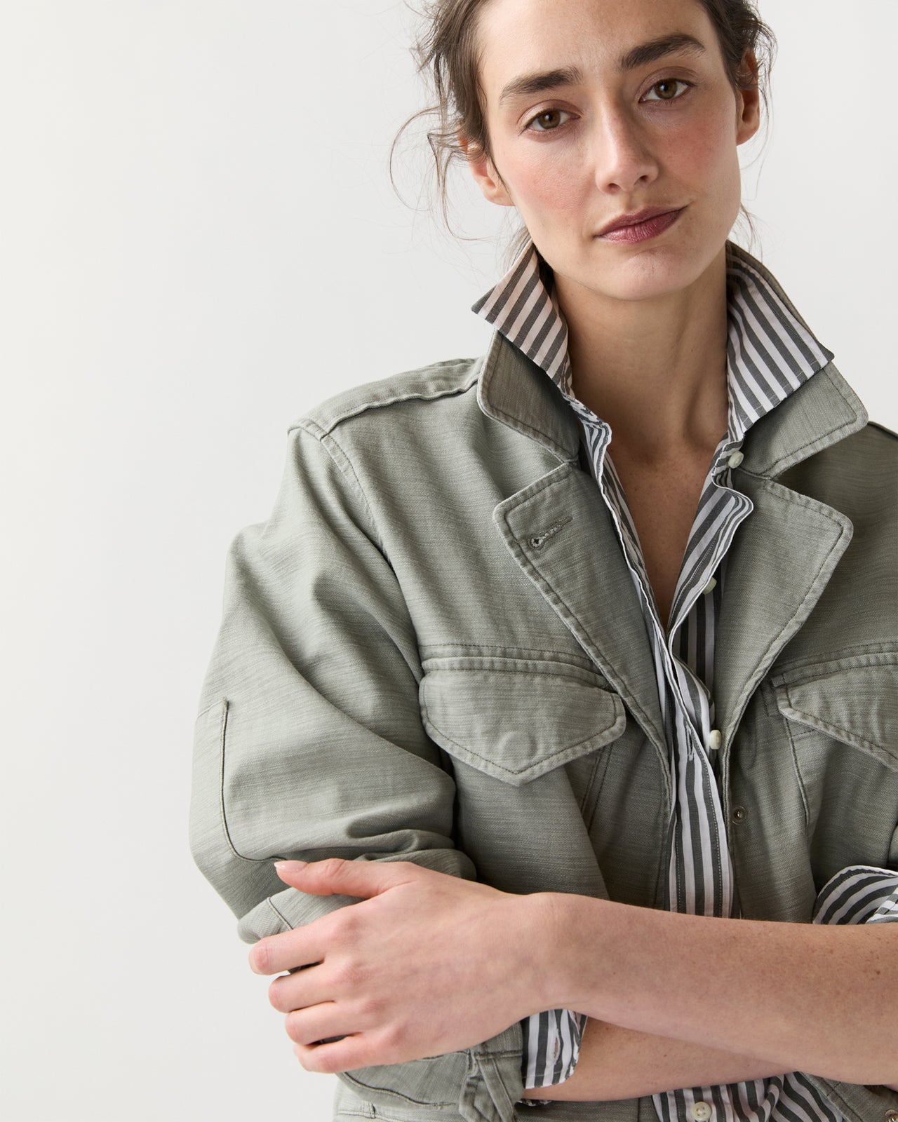 Fatigue Jacket in Sage