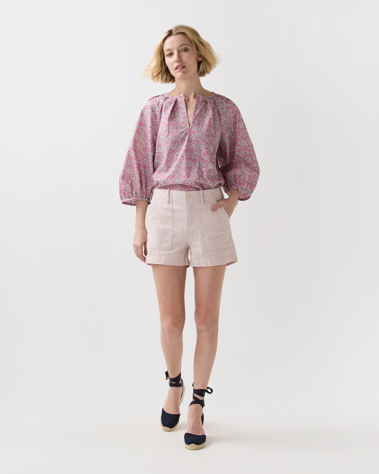 Surplus Short in Blush