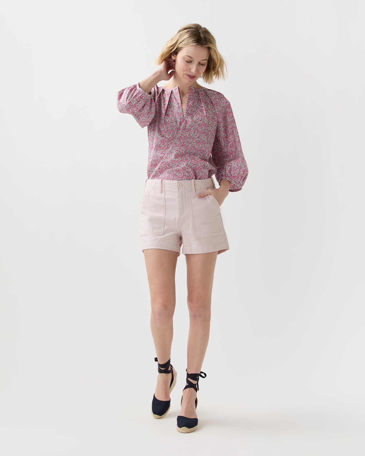 Surplus Short in Blush