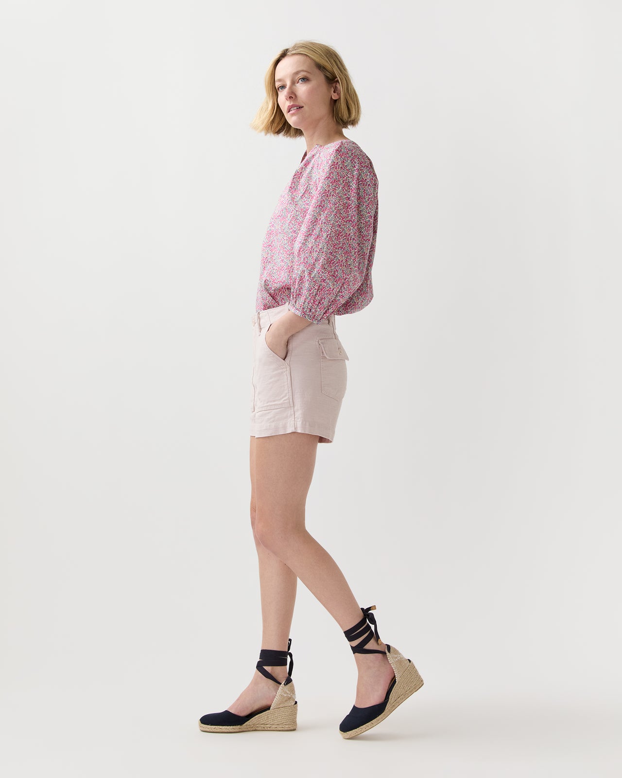 Surplus Short in Blush