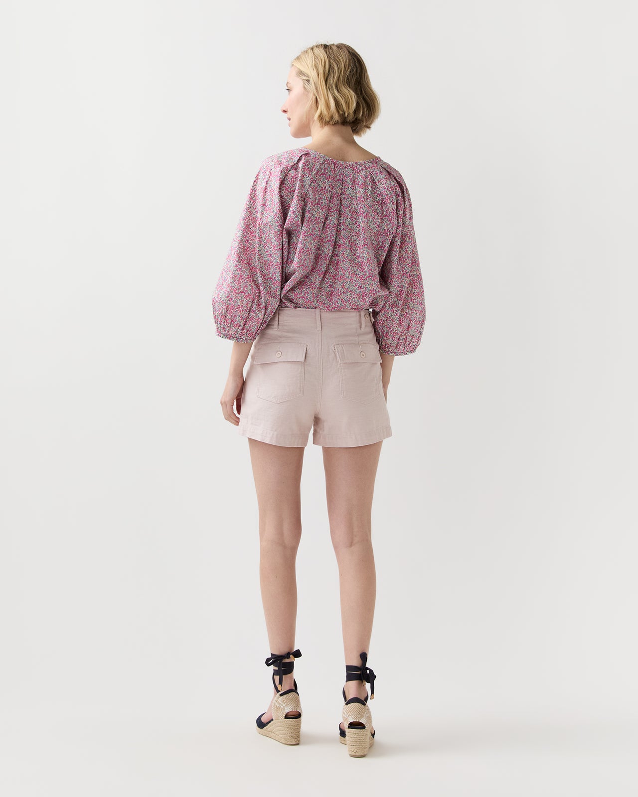 Surplus Short in Blush