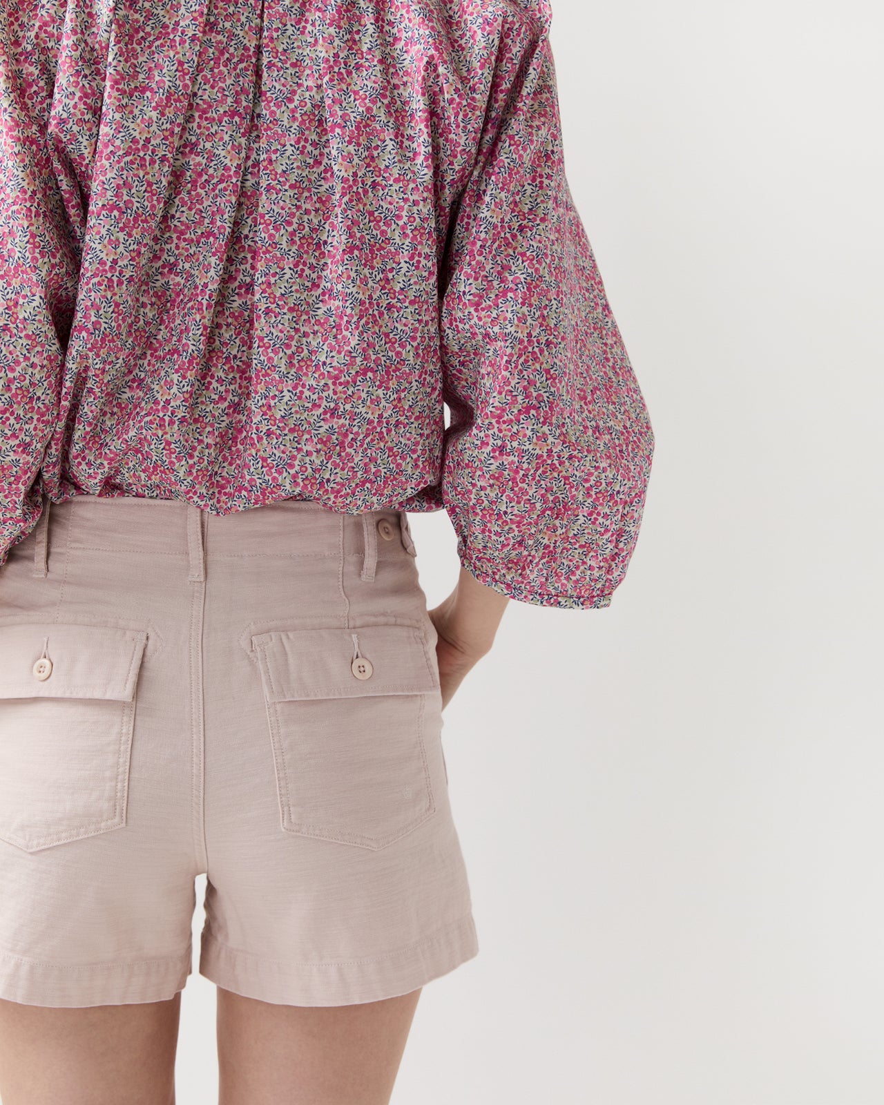 Surplus Short in Blush