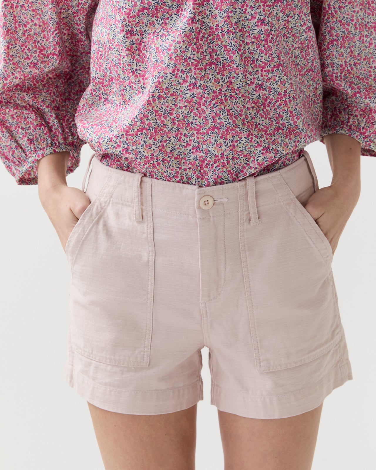 Surplus Short in Blush