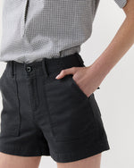 Load image into Gallery viewer, Surplus Short in Washed Black
