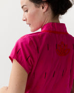 Load image into Gallery viewer, New York Maxi Boho Dress in Fuchsia
