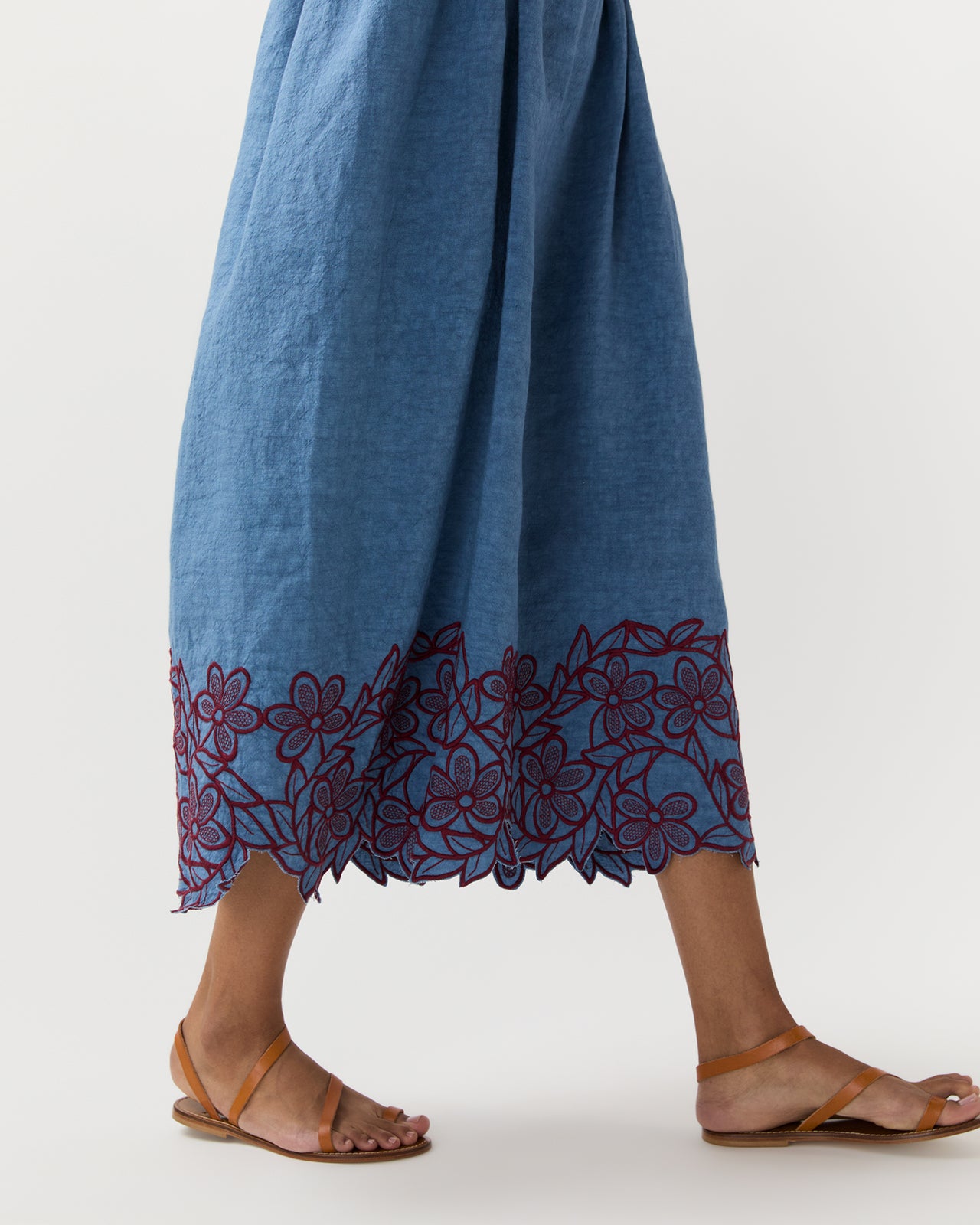 Aloe Jilly Dress in Blue