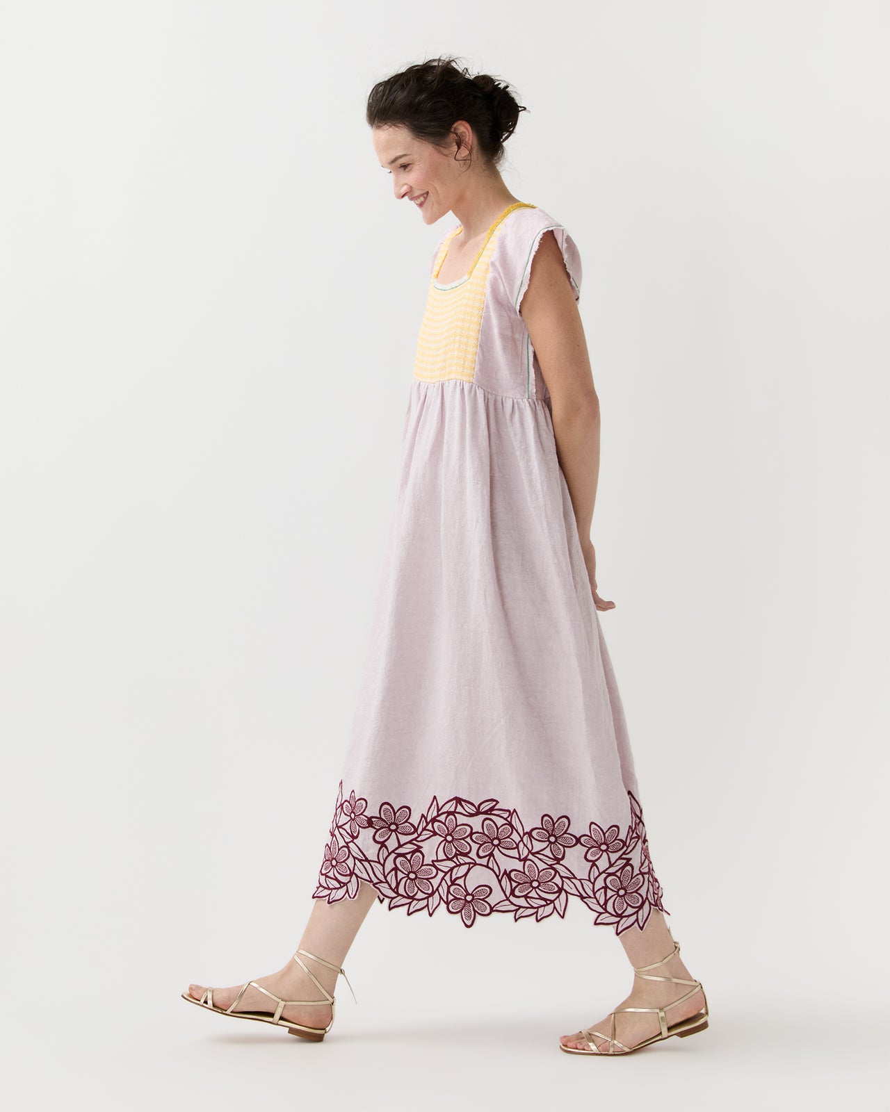 Aloe Jilly Dress in Pink