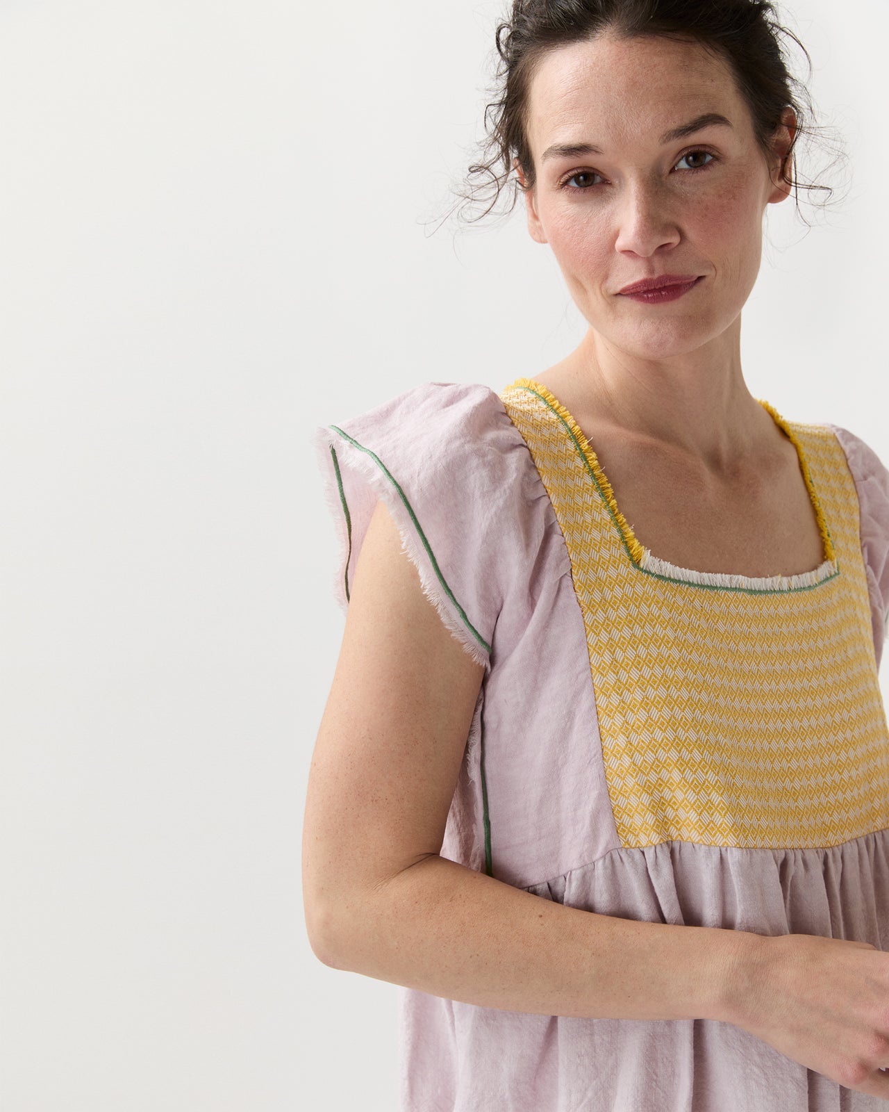 Aloe Jilly Dress in Pink