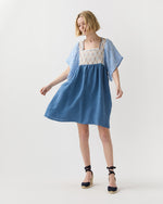 Load image into Gallery viewer, Laura Short Dress in Blue
