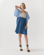 Load image into Gallery viewer, Laura Short Dress in Blue
