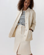 Load image into Gallery viewer, Mina Jacket in Off White
