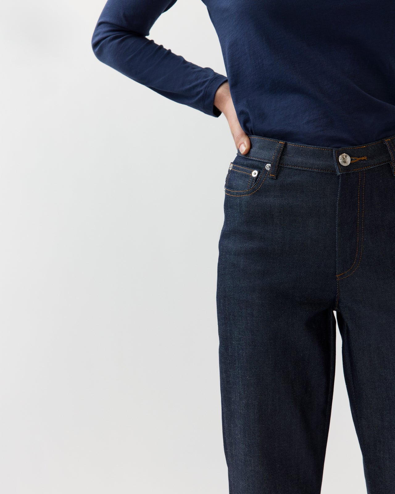 New Sailor Jean in Indigo