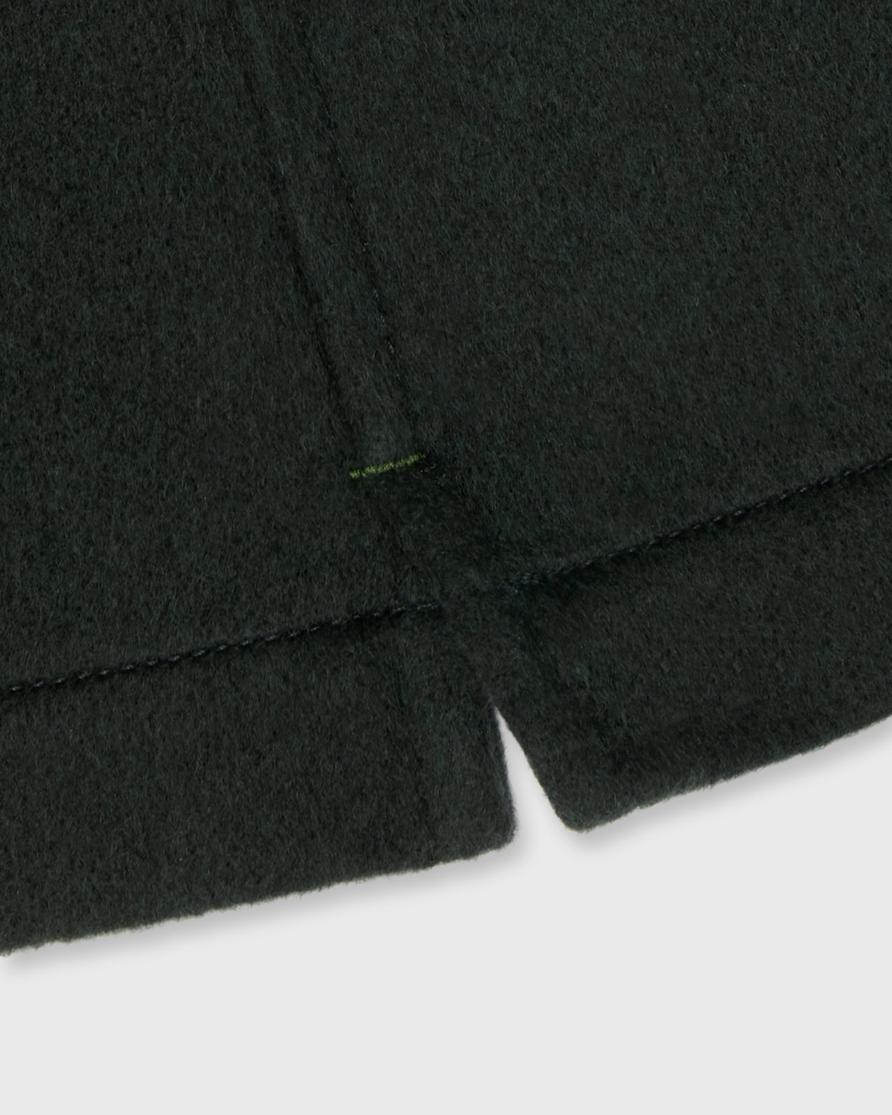 Chore Jacket in Spruce Cashmere Flannel