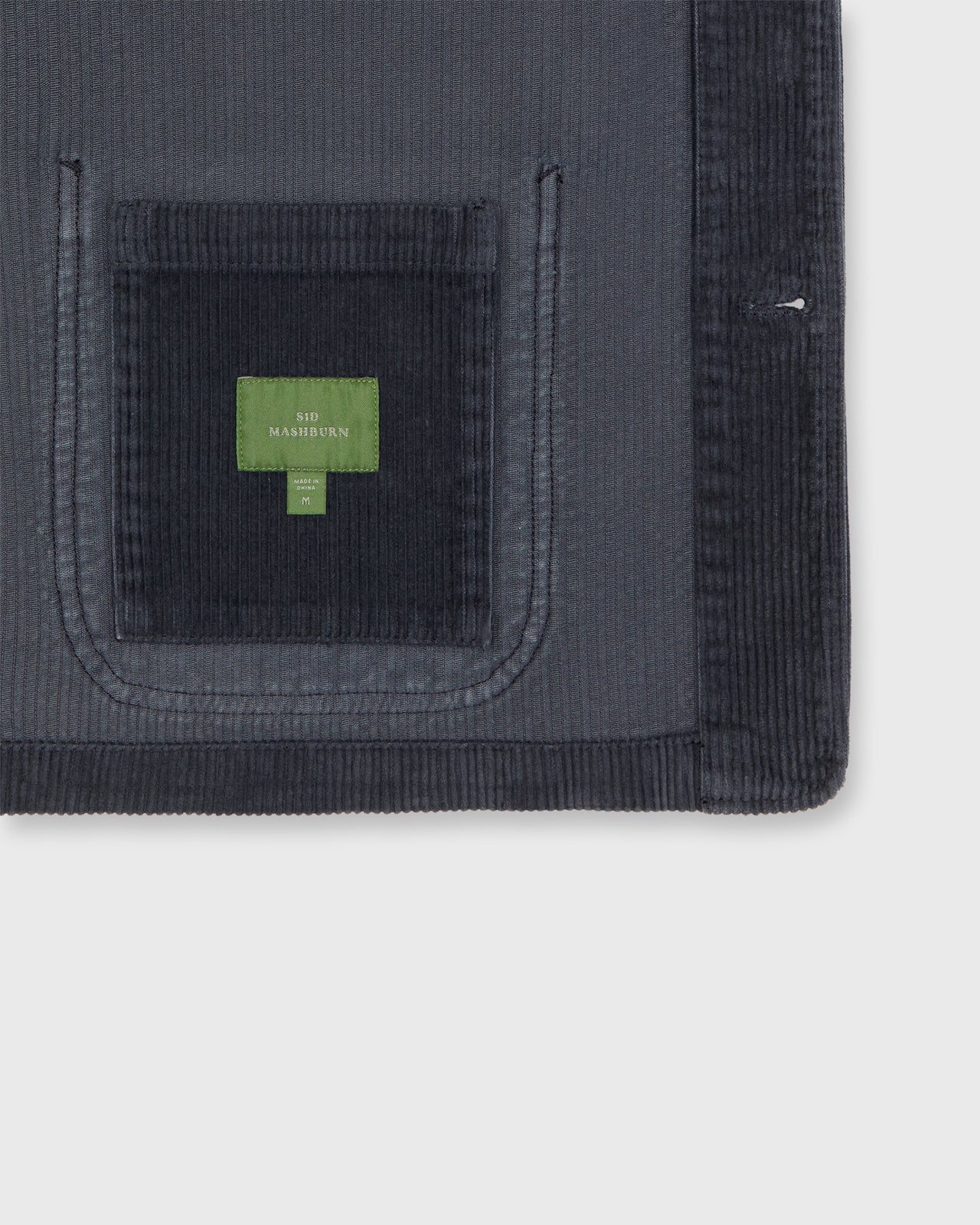 Chore Jacket in Navy Corduroy