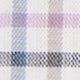 Button-Down Sport Shirt in Orchid/Rust/Blue Tattersall Poplin