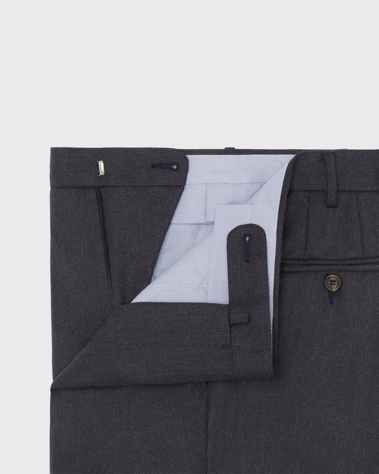 Dress Trouser in Airforce Cavalry Twill