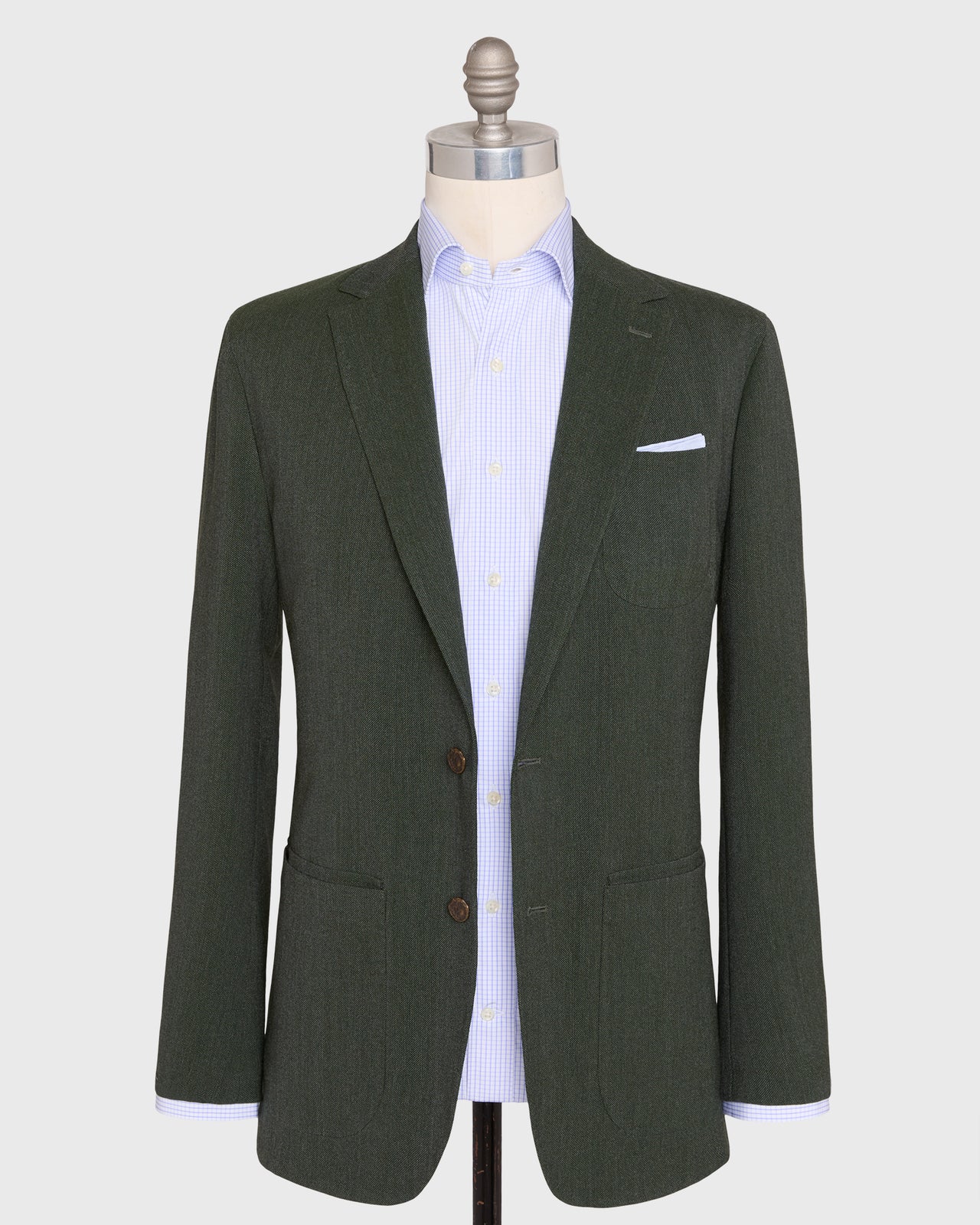 Ghost Blazer in Lovat Quattro Hopsack