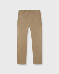 Field Pant in Chocolate/Oat Cavalry Twill