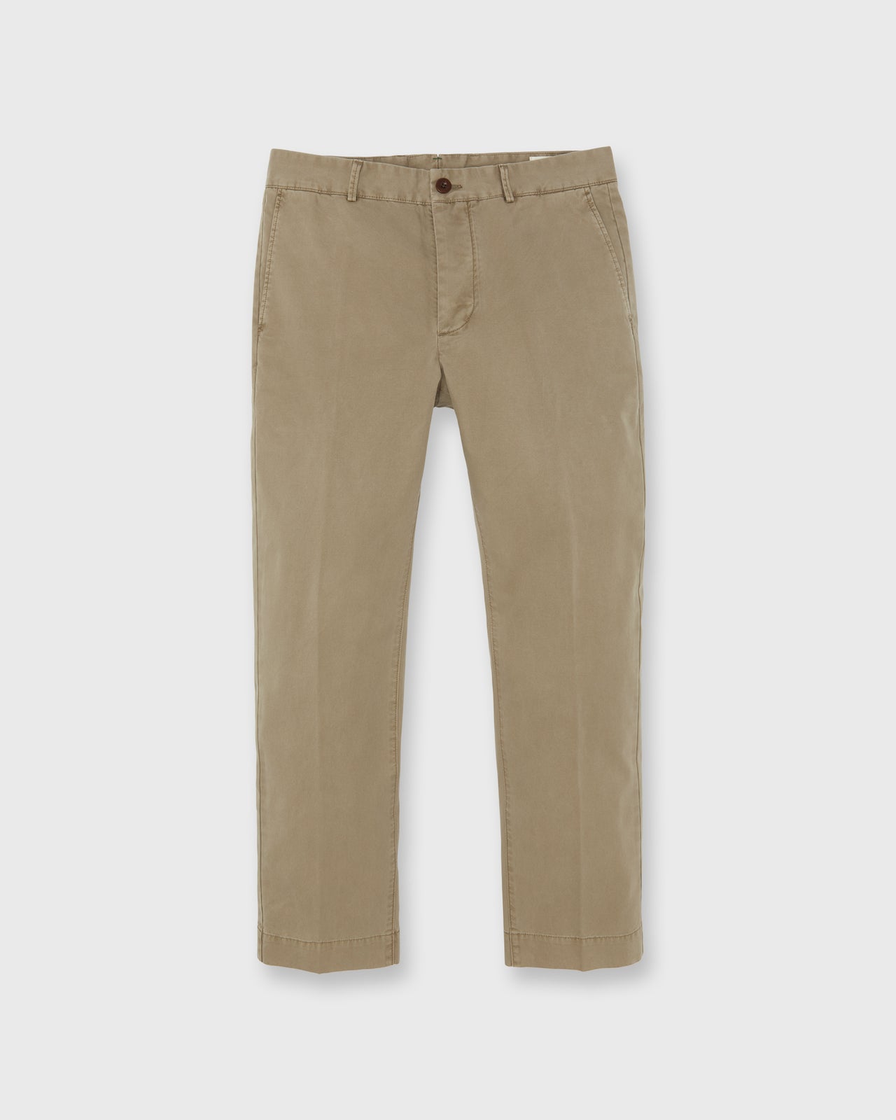 Garment-Dyed Field Pant in Mocha AP Twill
