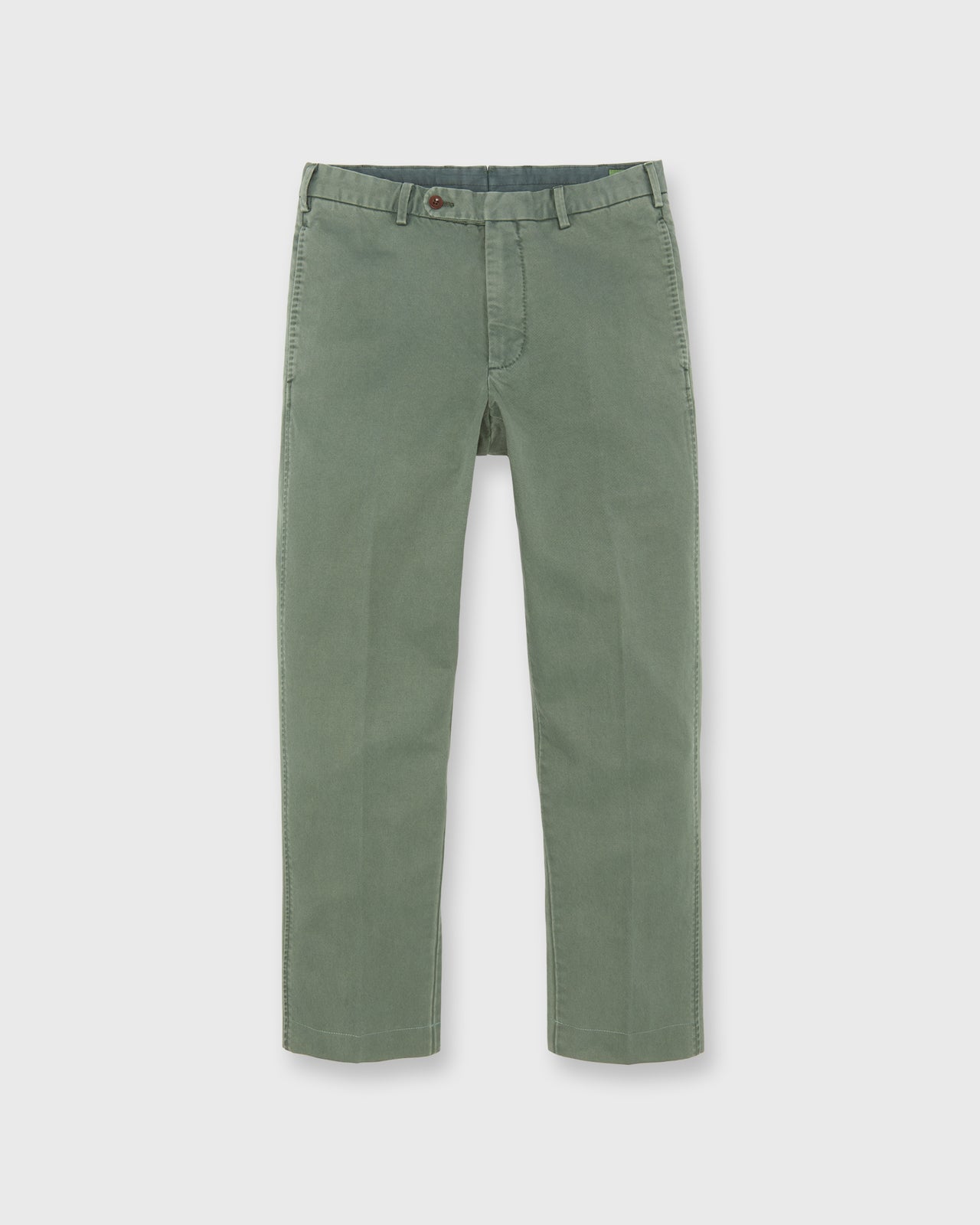 Garment-Dyed Sport Trouser in Ivy High Ridge Twill