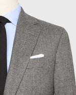 Load image into Gallery viewer, Virgil No. 2 Suit in Charcoal/Bone Glen Plaid Flannel
