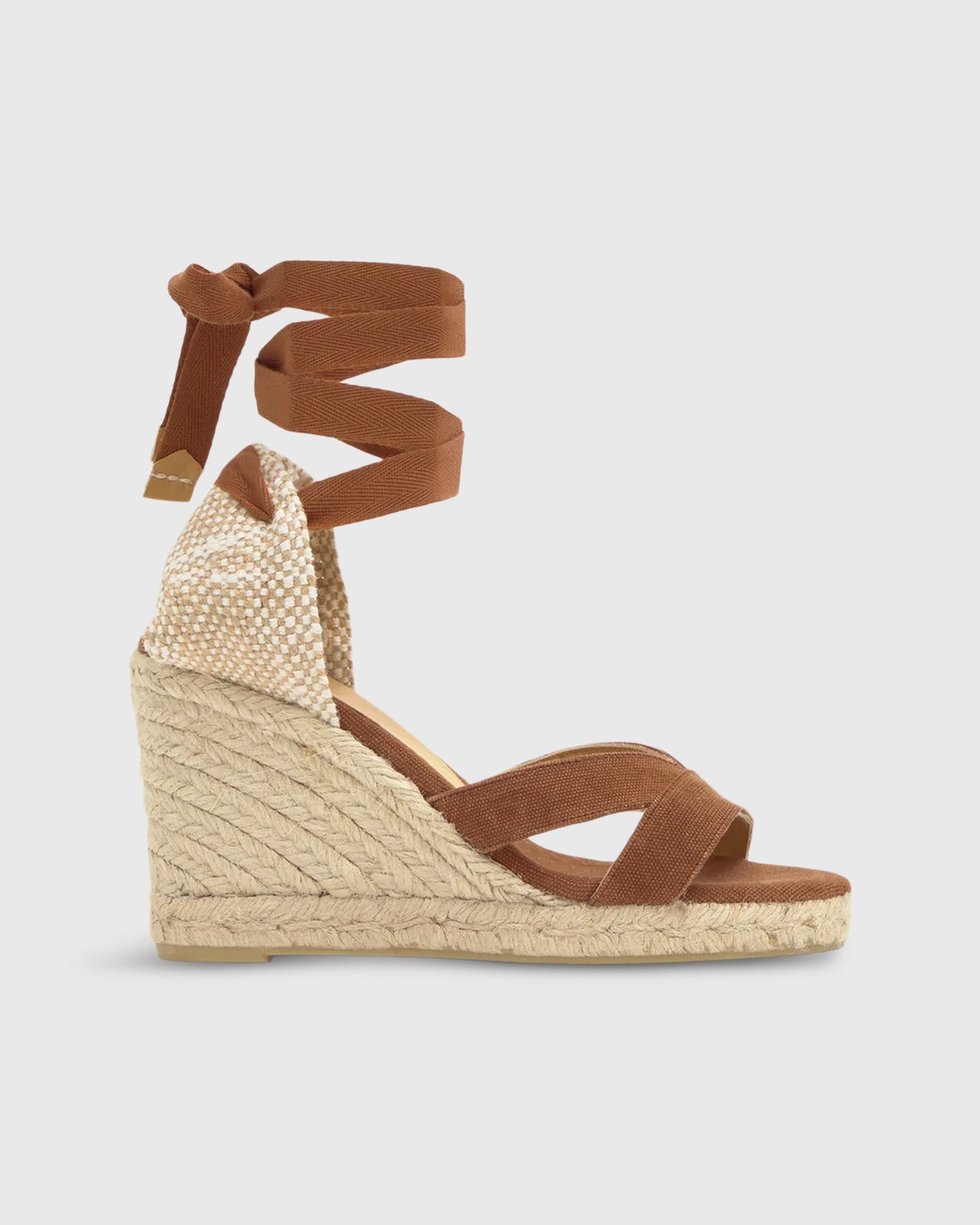 High Bailey Espadrille in Pecan Canvas