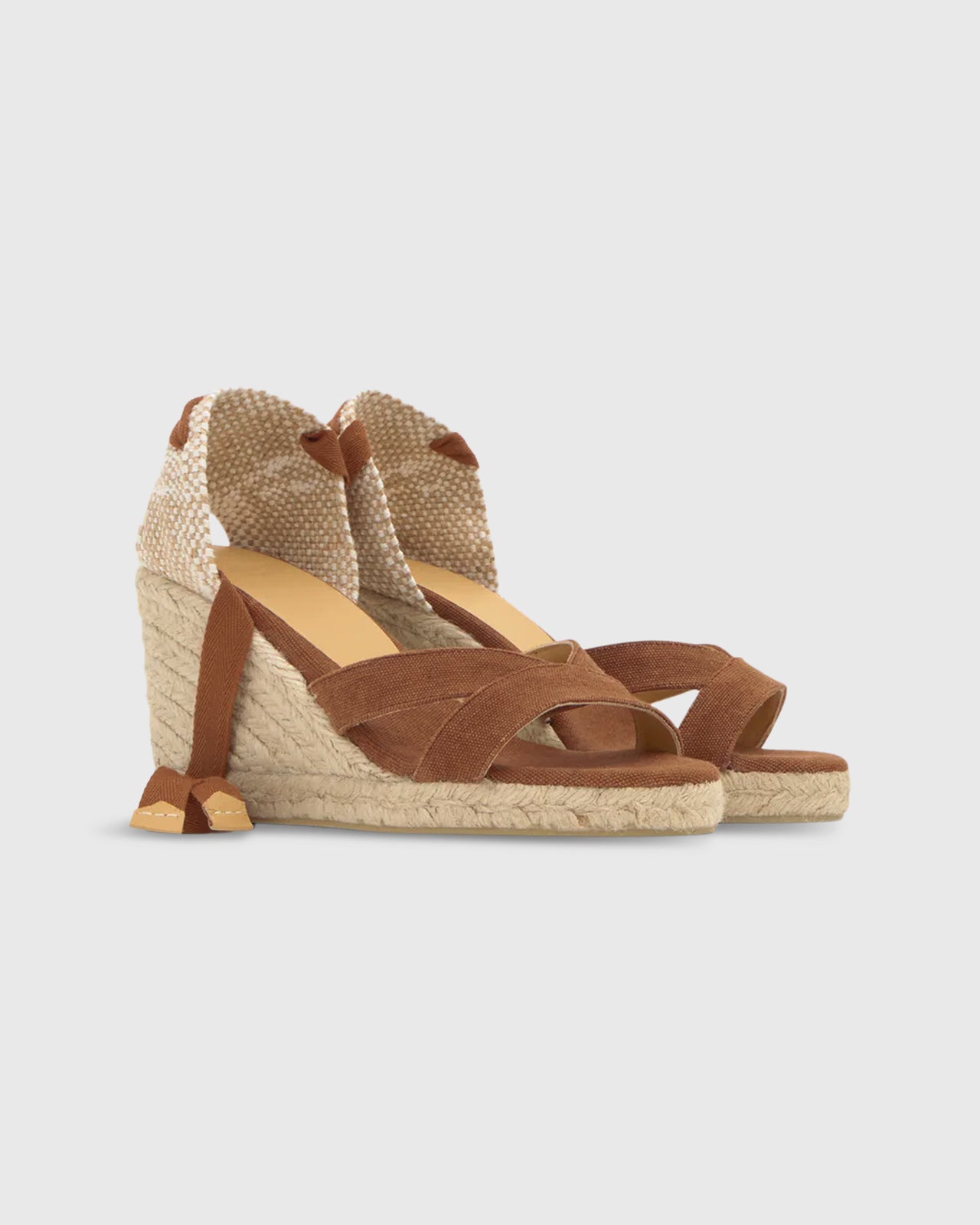 High Bailey Espadrille in Pecan Canvas