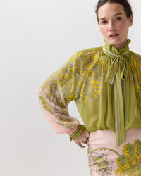 Cerere Blouse in Swathe Placée