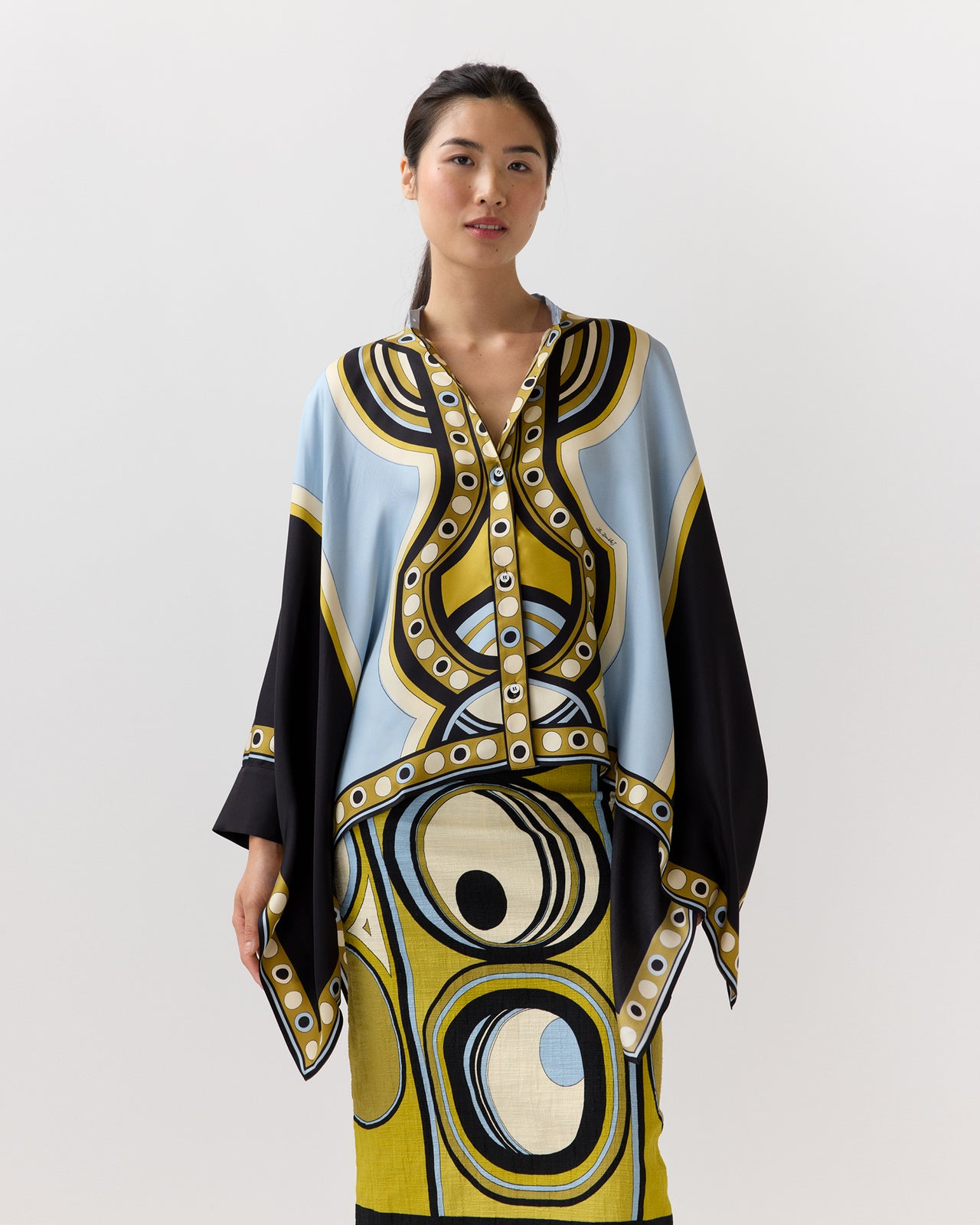 Foulard Shirt in Sanctuary Placée