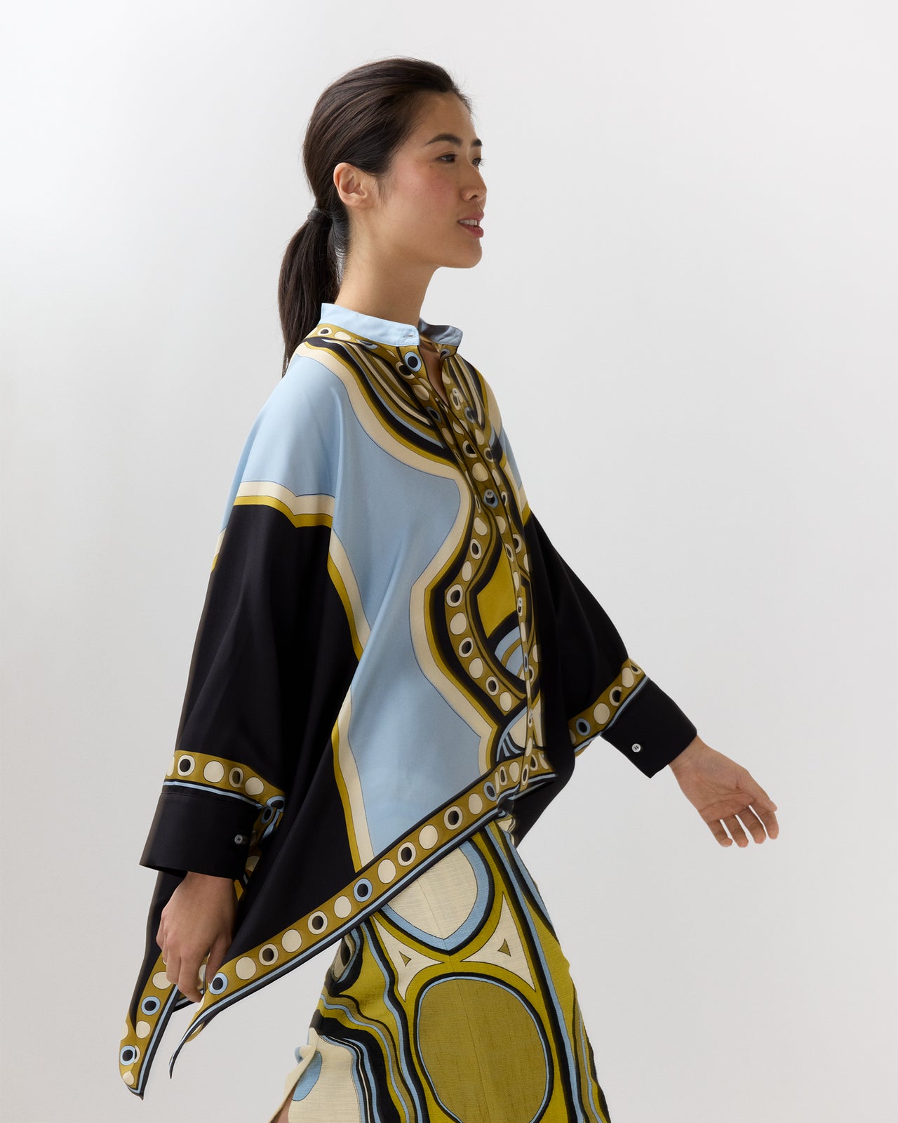 Foulard Shirt in Sanctuary Placée