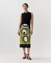 Pencil Skirt in Sanctuary Placée