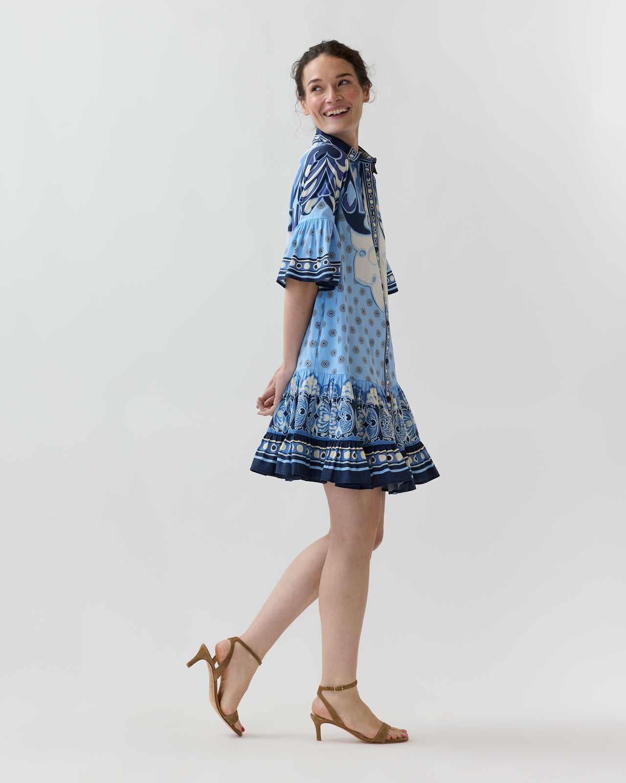 Choux Dress in Cocoon Placée