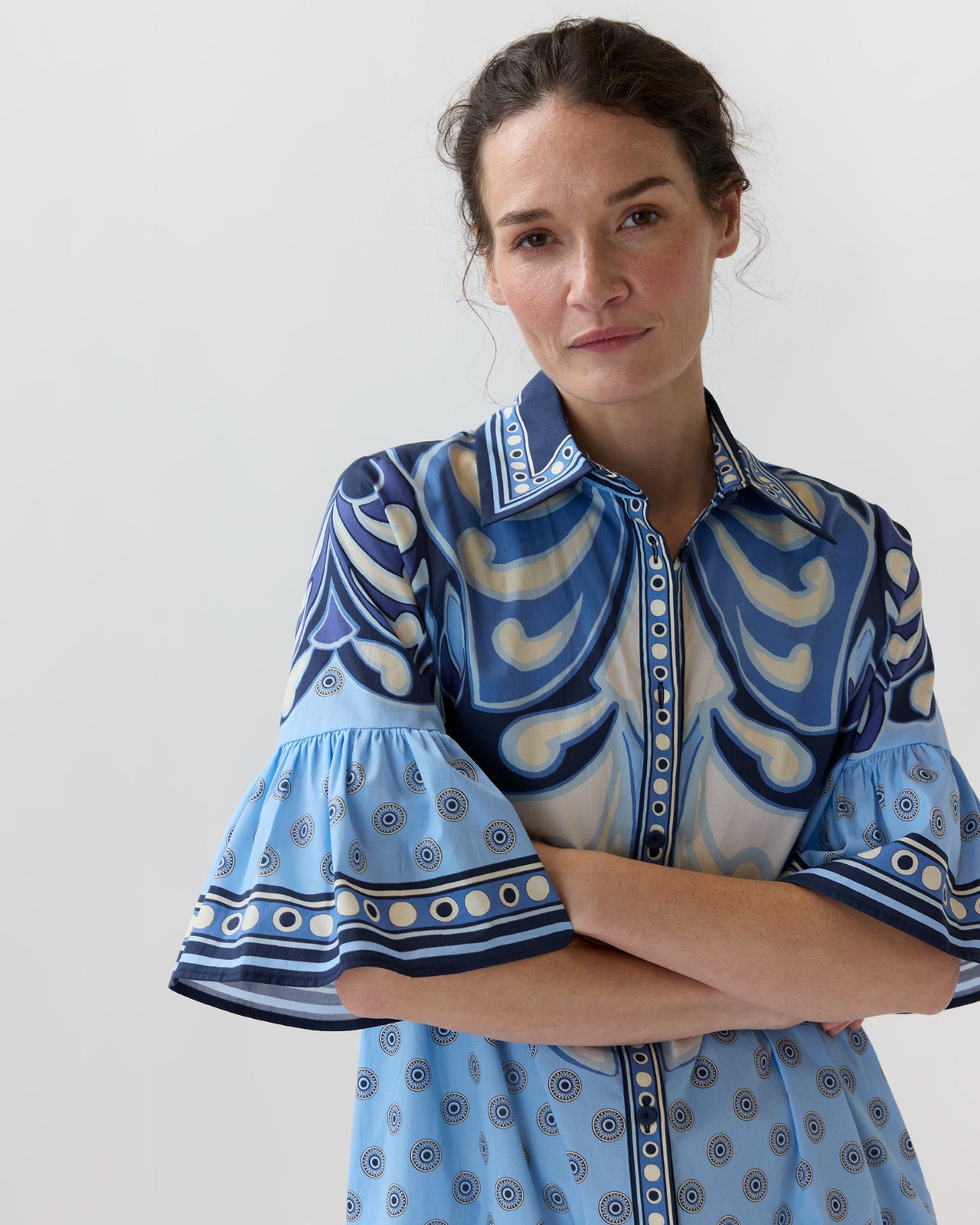 Choux Dress in Cocoon Placée