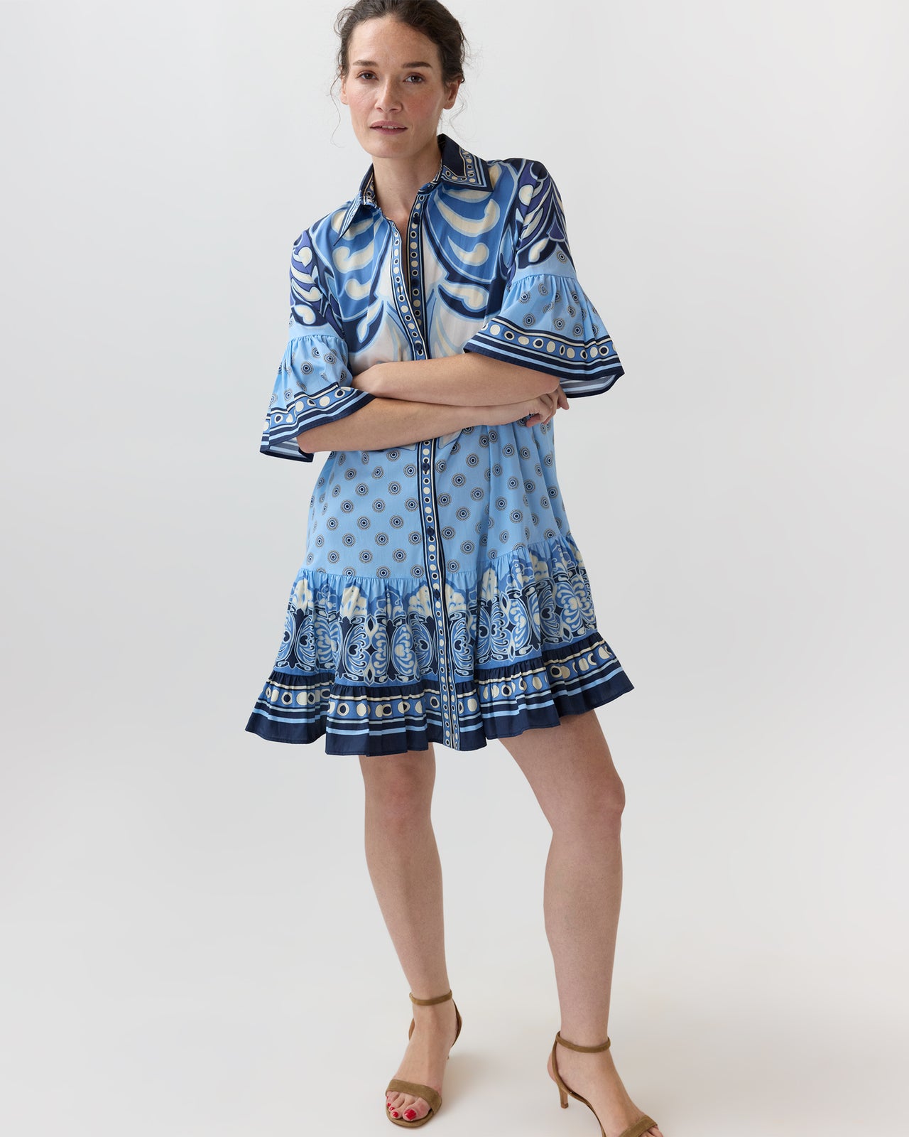Choux Dress in Cocoon Placée