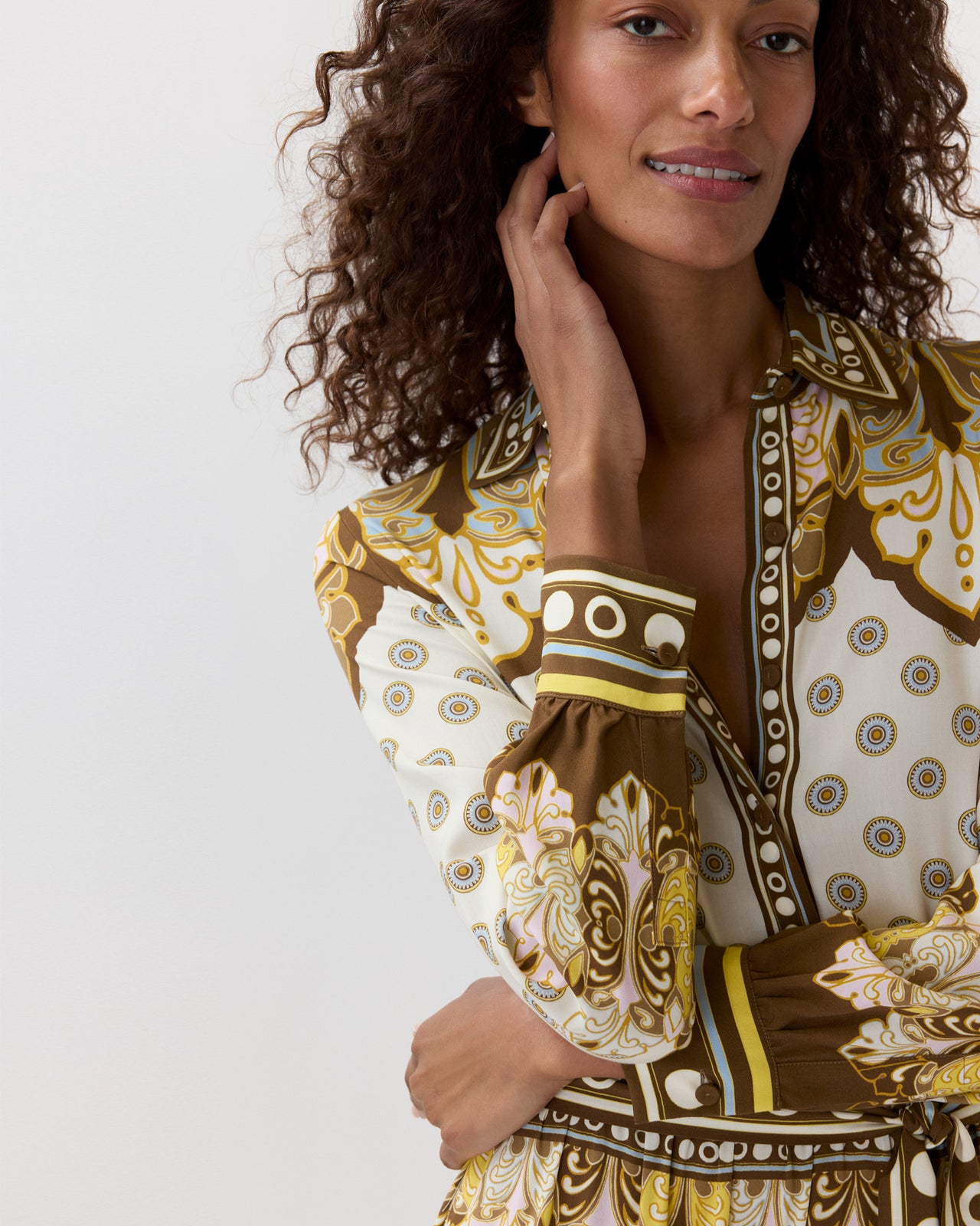 Bellini Dress in Cocoon Placée