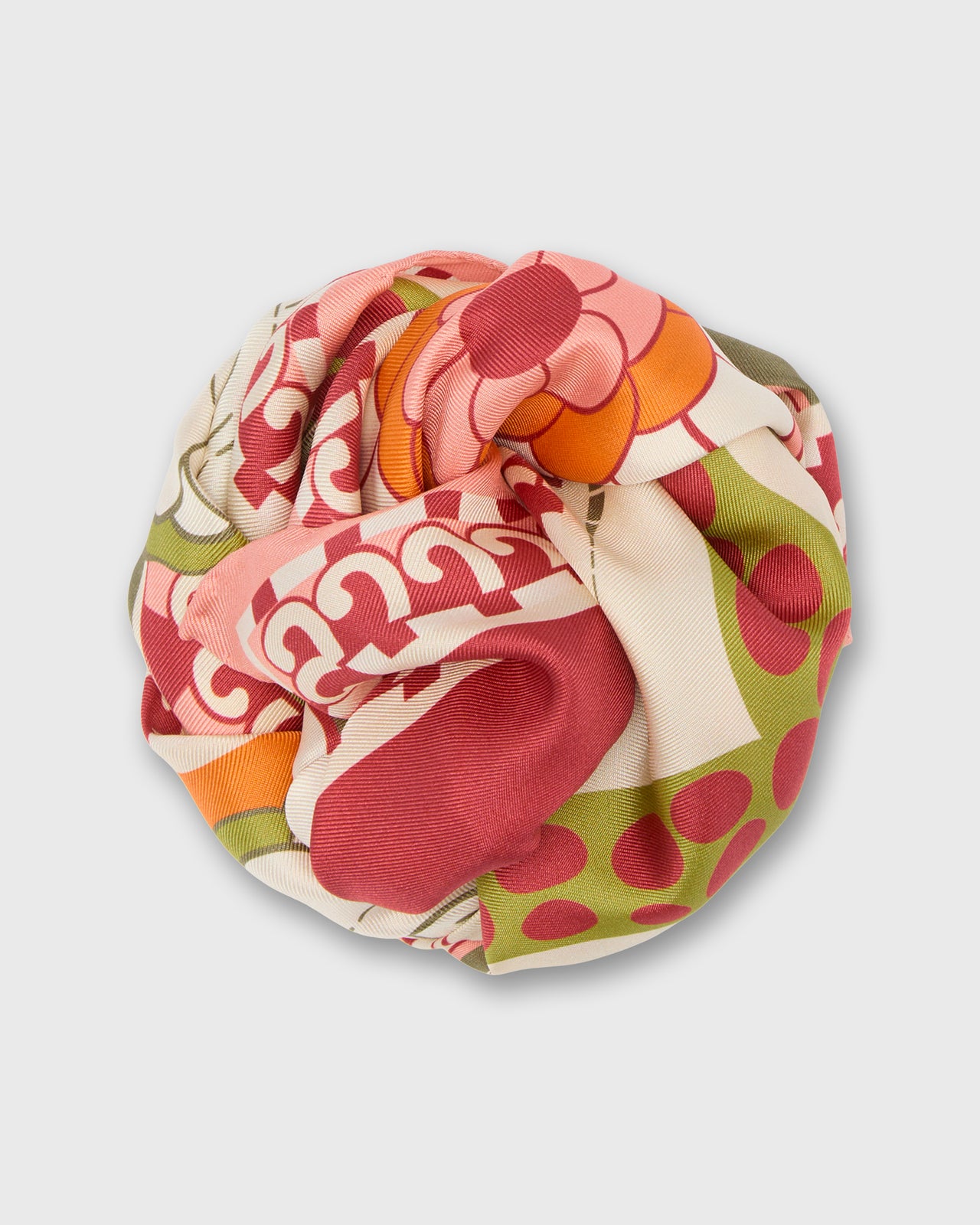 Mini Foulard Scarf in Ambrosia Placée