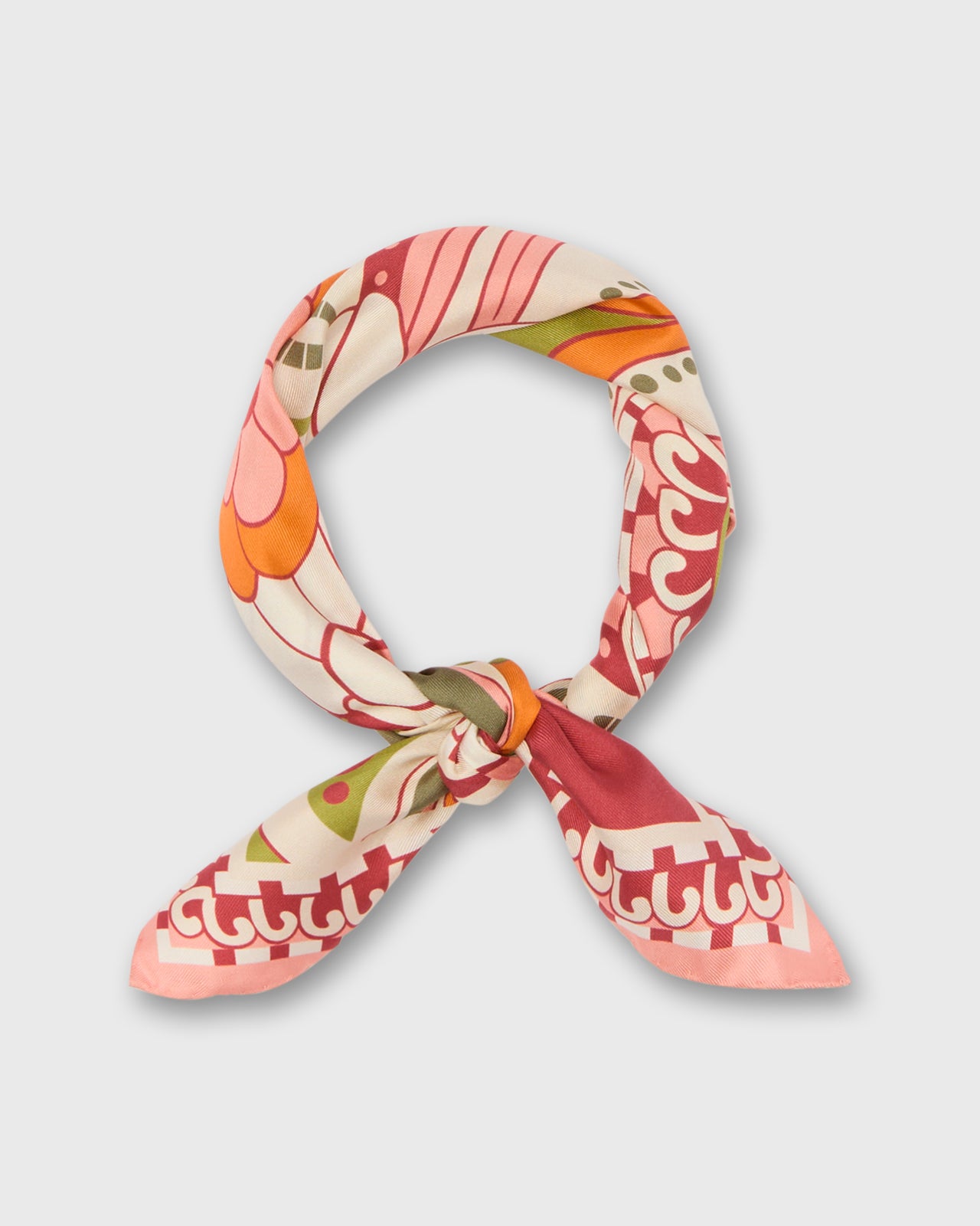 Mini Foulard Scarf in Ambrosia Placée