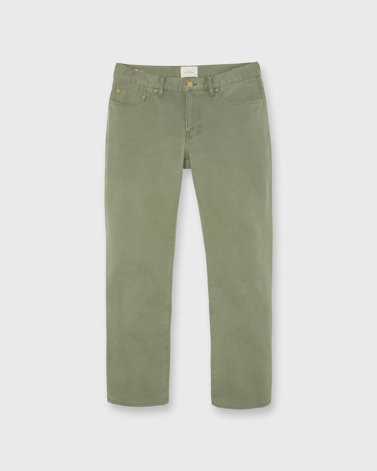 Clift Straight Leg Jean in Marsh Bedford Corduroy