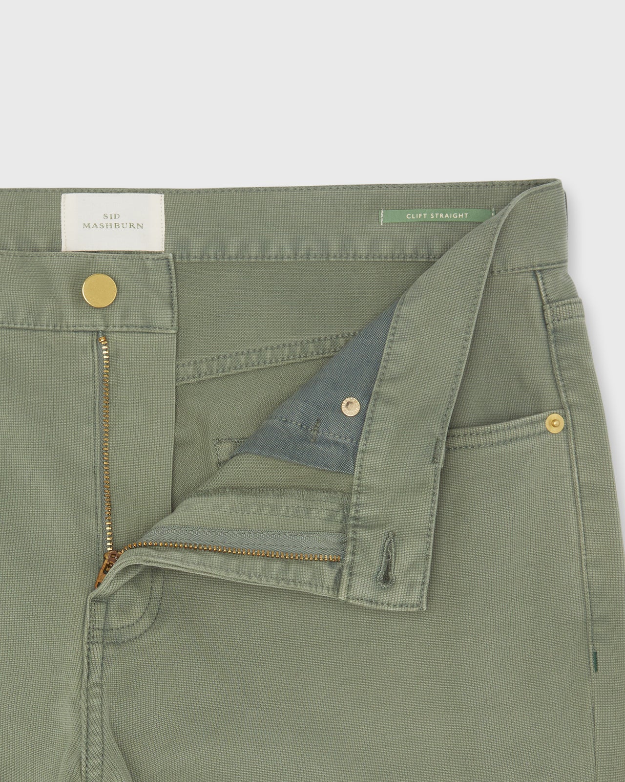 Clift Straight Leg Jean in Marsh Bedford Corduroy